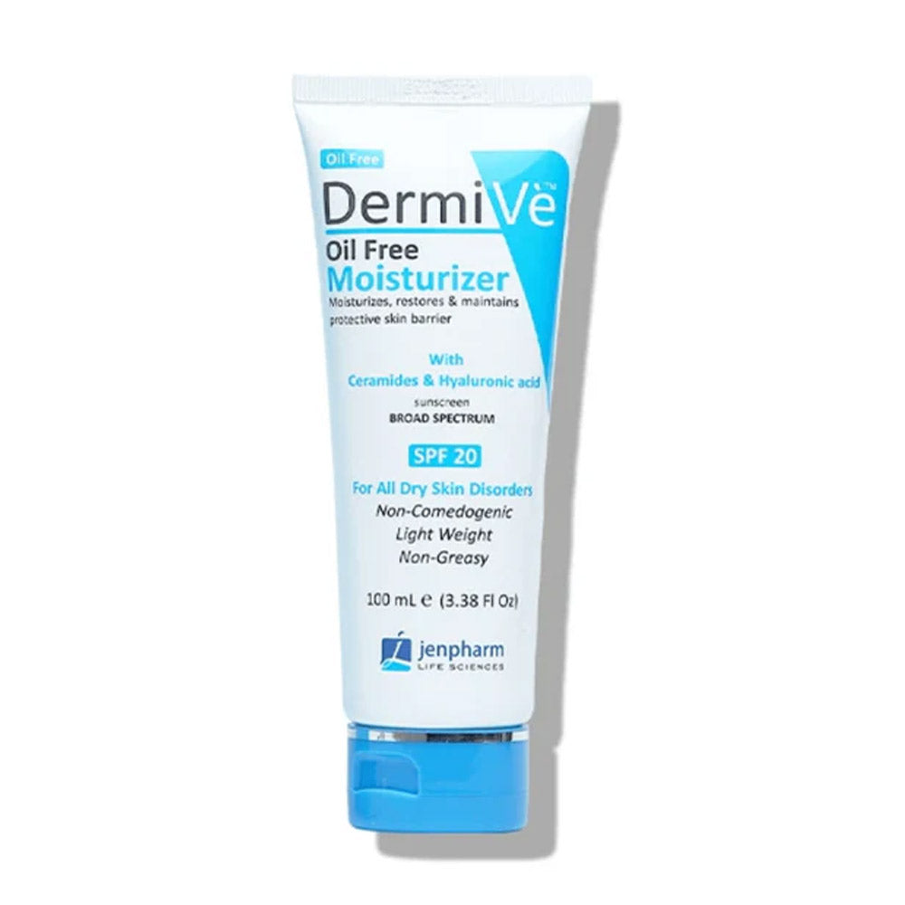 Oil Free Moisturizer 100ml | Jenpharm Dermive