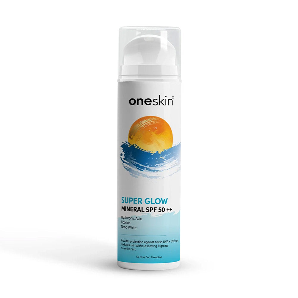 Oneskin Super Glow SPF 50++ Mineral - 50ml