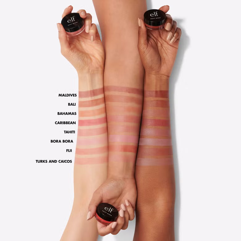 Elf Putty Blush Bora Bora 10G – Silky, Blendable & Long-Lasting