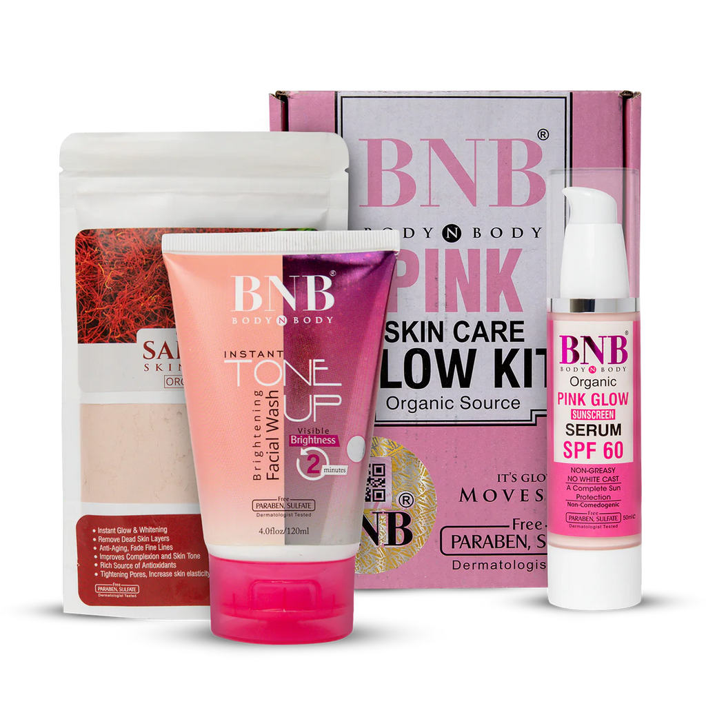 BNB Pink Skin Care Glow Kit - Shop Online In Pakistan