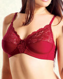 Pleasure Non Padded Bra by Luxury Desires – Comfort & Elegance