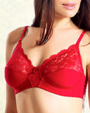 Pleasure Non Padded Bra by Luxury Desires – Comfort & Elegance