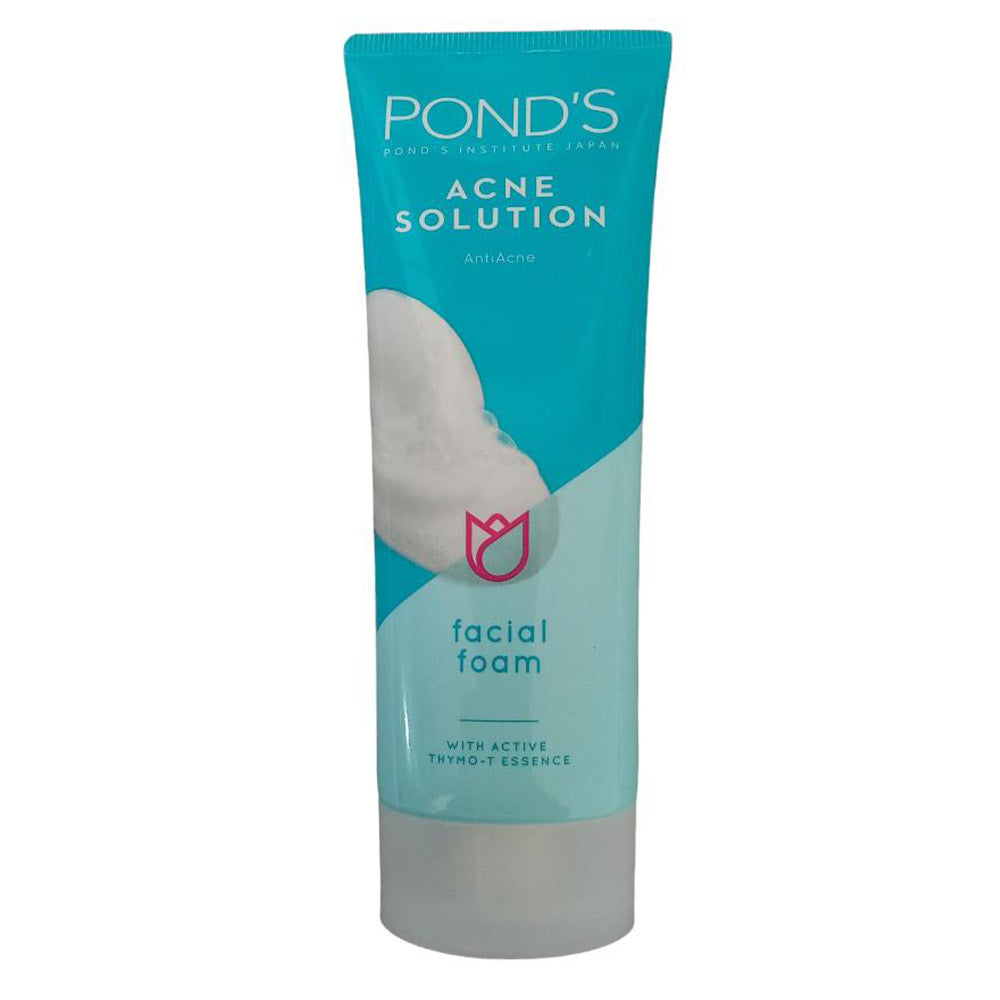 Pond's Acne Solution Anti Acne Facial Foam