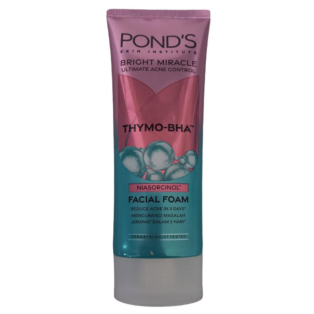 Pond's Bright Miracle Ultimate Acne Control Thymo BHA Facial Foam