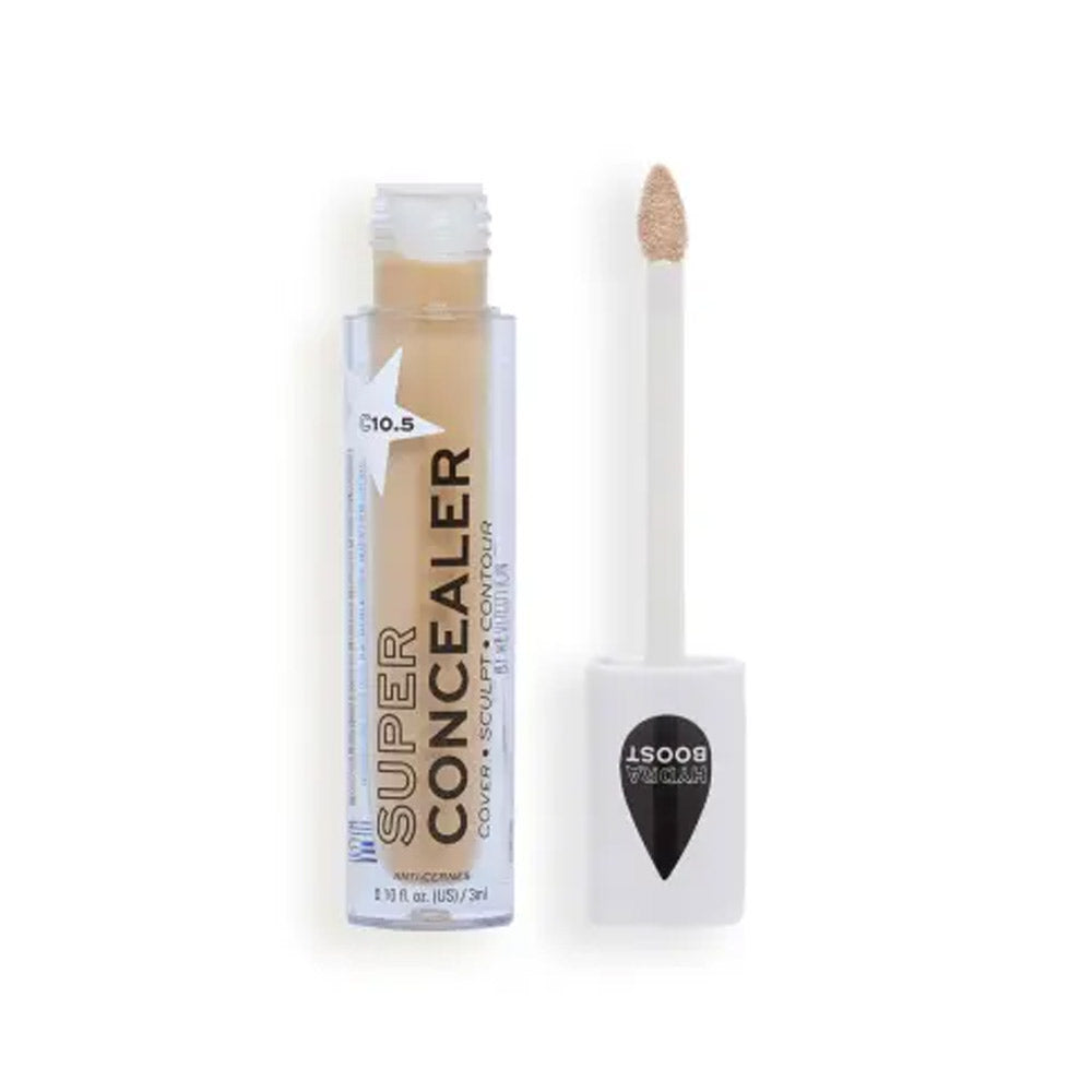 Relove By Revolution Super Concealer Radiant Matte C10.5 3ml