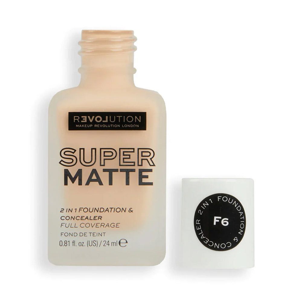 Relove Supermatte Foundation