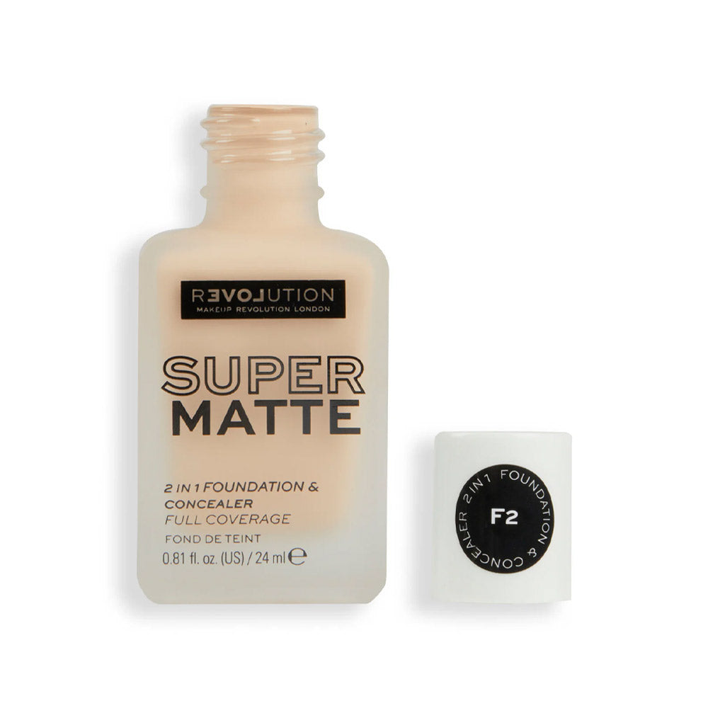 Relove Supermatte Foundation