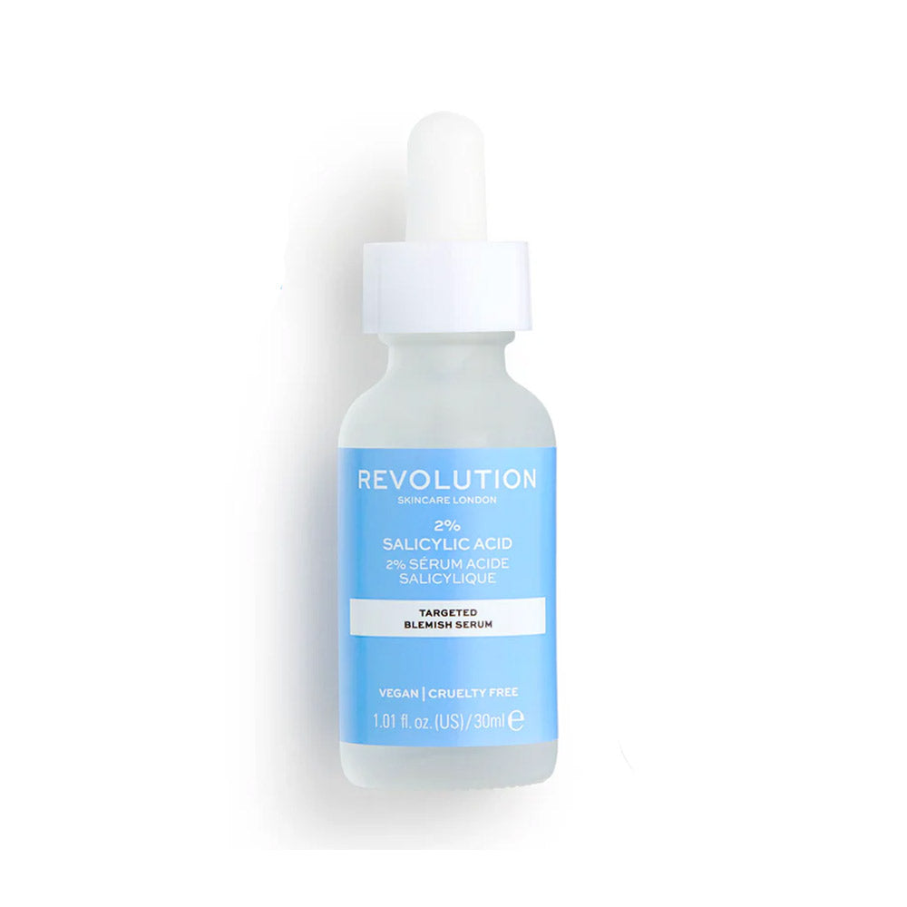 Revolution Skincare 2% Salicylic Acid BHA Anti Blemish Serum - 30ml