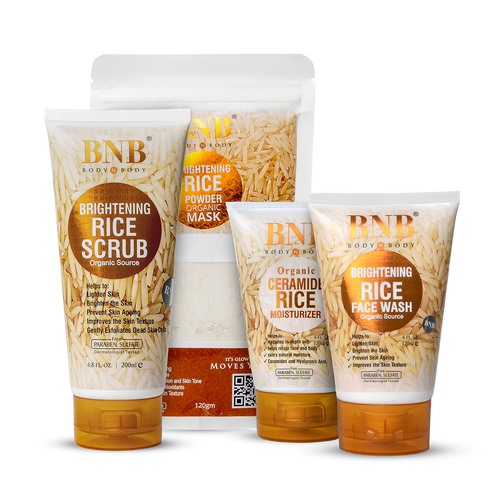 BNB - Rice Kit + Moisturizer
