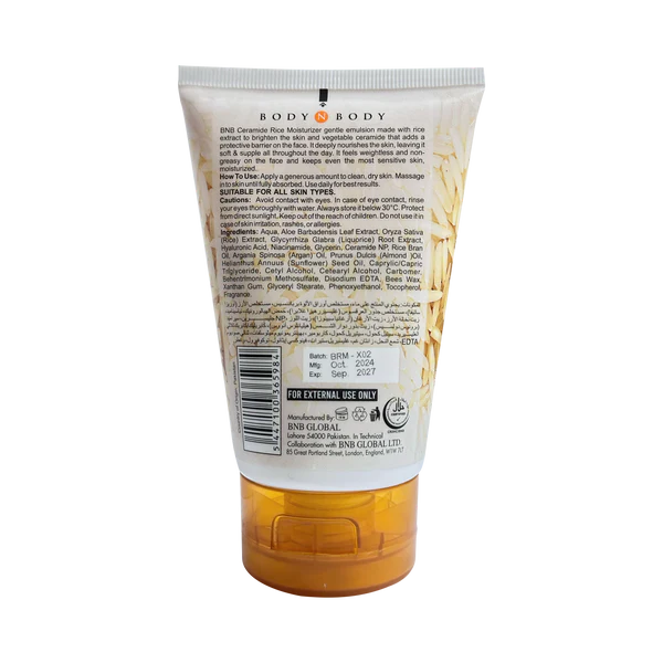 BNB Rice Ceramide Moisturizer
