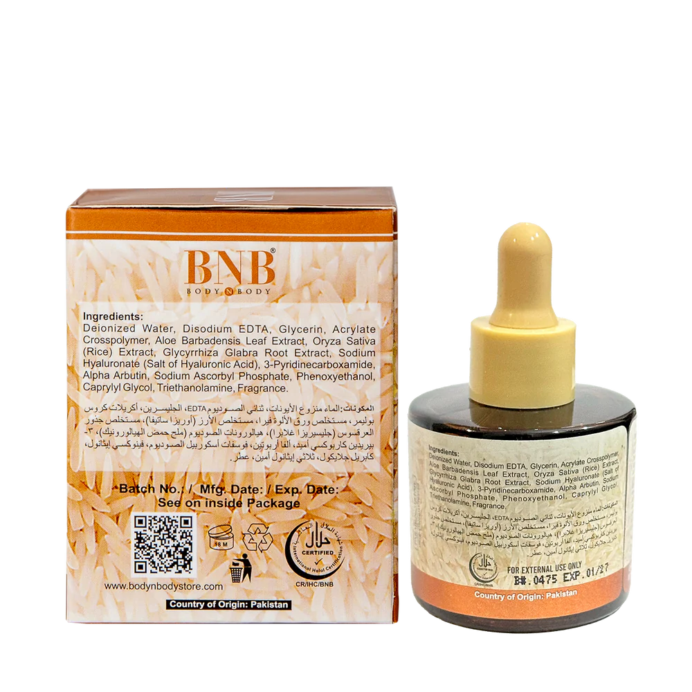 BNB Rice Serum