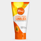 Rivaj Whitening & Vanishing SPF60 Sunblock