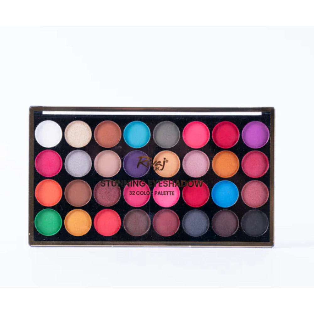 Rivaj Stunning Eyeshadow 32 Colour Palette