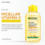 Garnier Micellar Vitamin C Cleansing Water 125ml Garnier