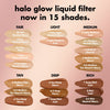 E.L.F Halo Glow Liquid Filter - 1 Fair | Radiant Complexion Booster
