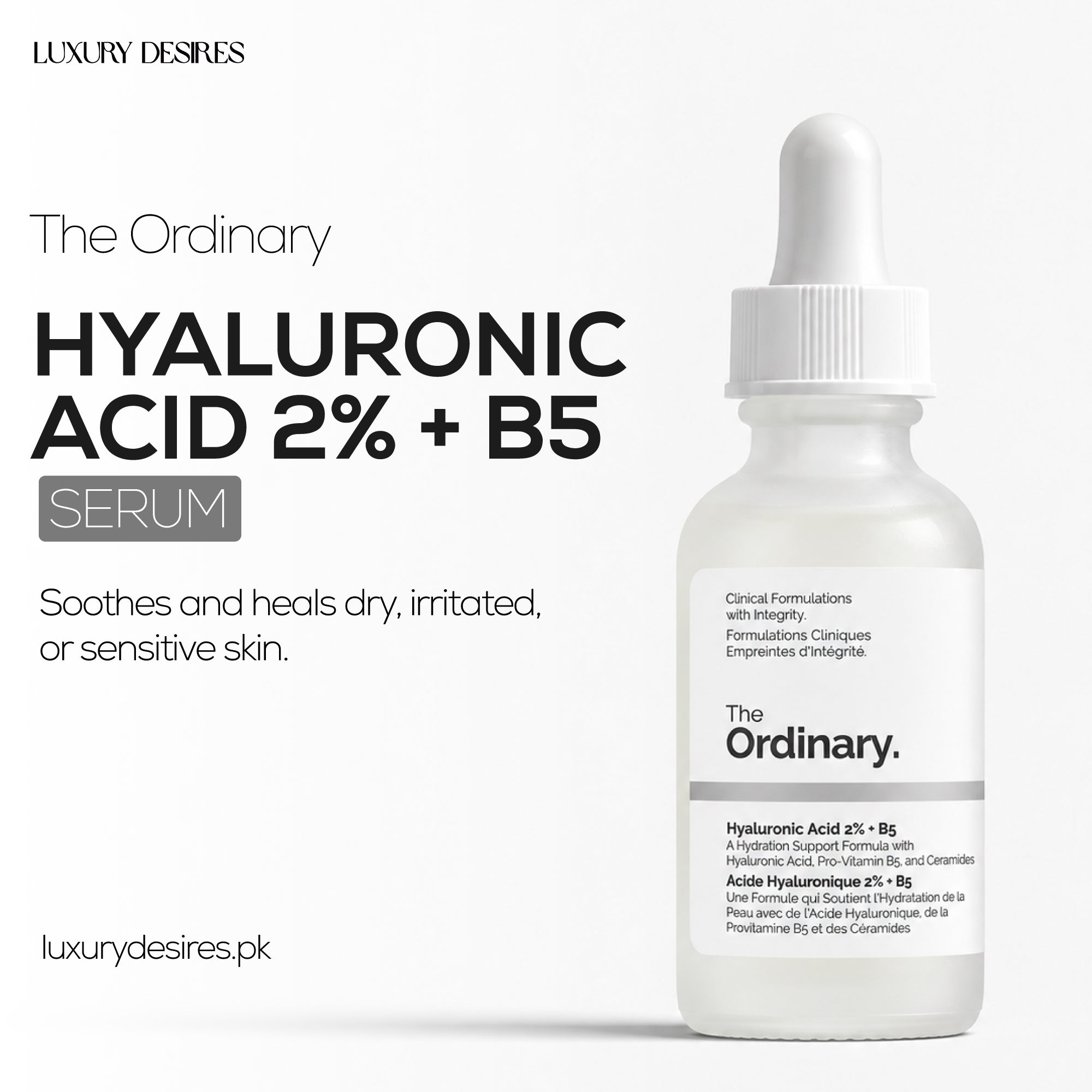 The Ordinary Hyaluronic Acid 2% + B5 The Ordinary