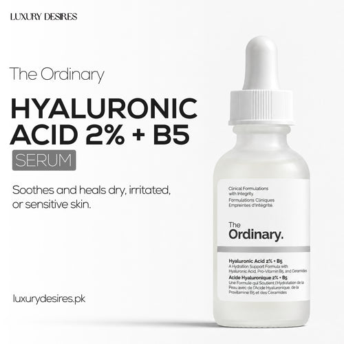 The Ordinary Hyaluronic Acid 2% + B5