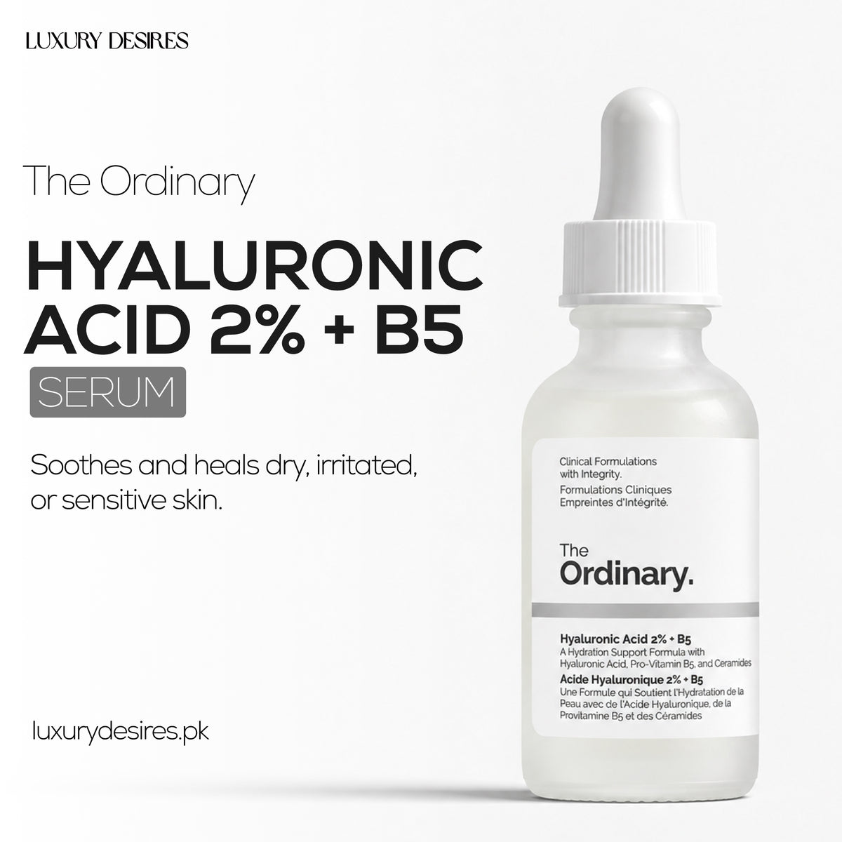 The Ordinary Hyaluronic Acid 2% + B5 The Ordinary