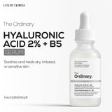 The Ordinary Hyaluronic Acid 2% + B5 The Ordinary