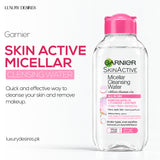 Garnier Skin Active Micellar Cleansing Water - 125 ML Garnier
