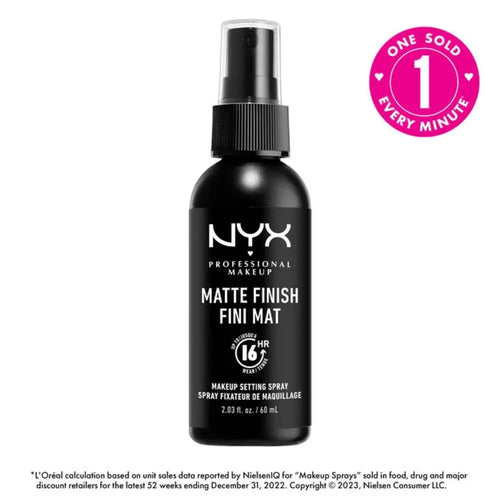 Nyx Setting Spray - Matte Finish Long Lasting | 60Ml