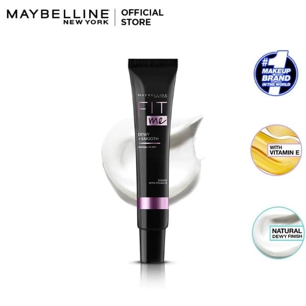 Maybelline Fit Me Primer - Dewy Smooth Finish