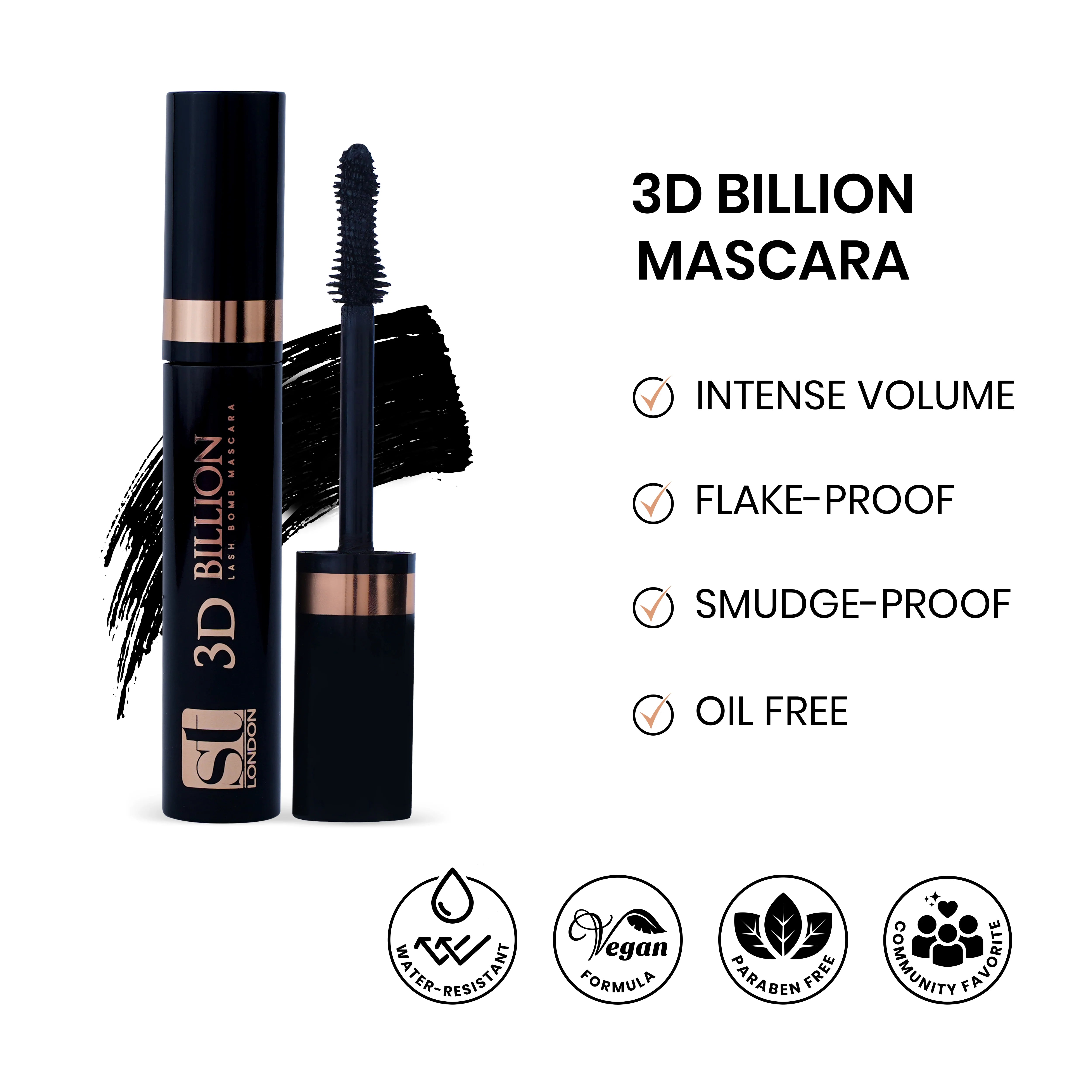 ST London 3D Billion Mascara