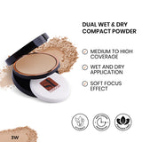 ST London Dual Wet & Dry Compact Powder