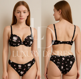 New Hello Kitty Bra Set - Premium by Luxury Desires