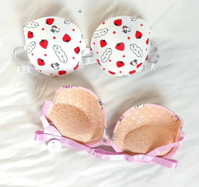 New Hello Kitty Bra Set - Premium by Luxury Desires
