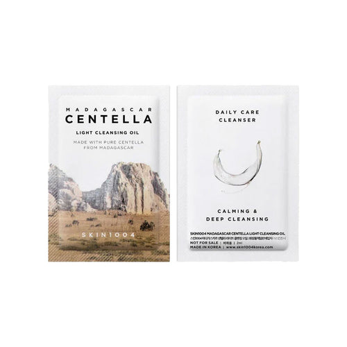 Skin1004 Madagascar Centella Light Cleansing Oil Sachet 2ml