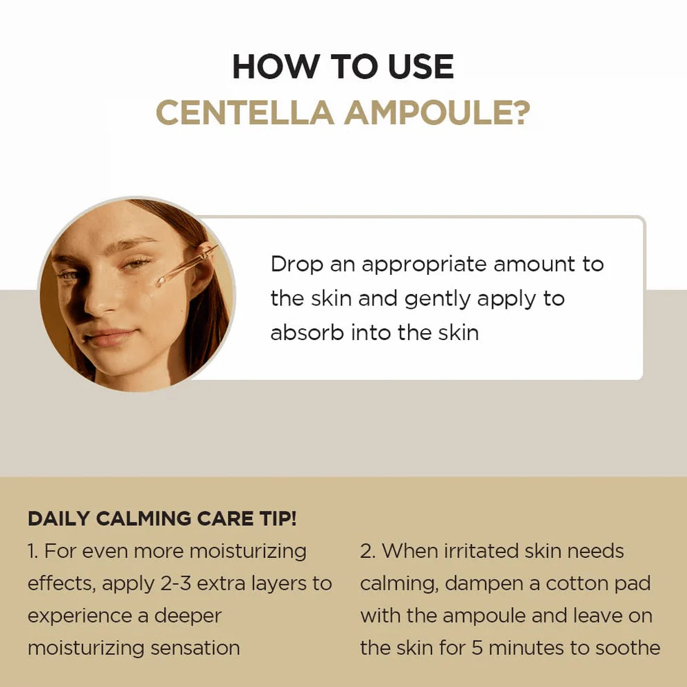 Skin1004 Madagascar Centella Ampoule - 55ml