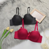 Luxury Desires Tube Black Bra – Simple Style Sexy Nylon Gather