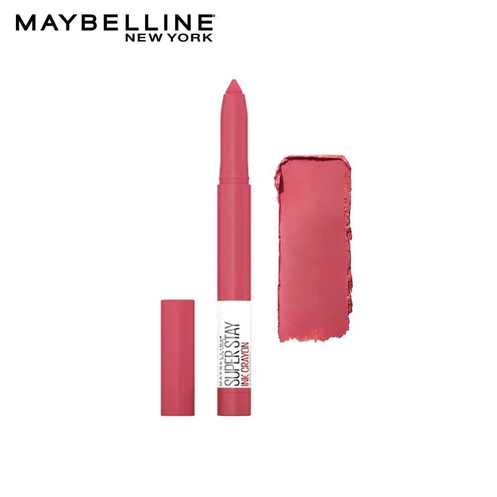 Maybelline New York Superstay Ink Crayon Lipstick