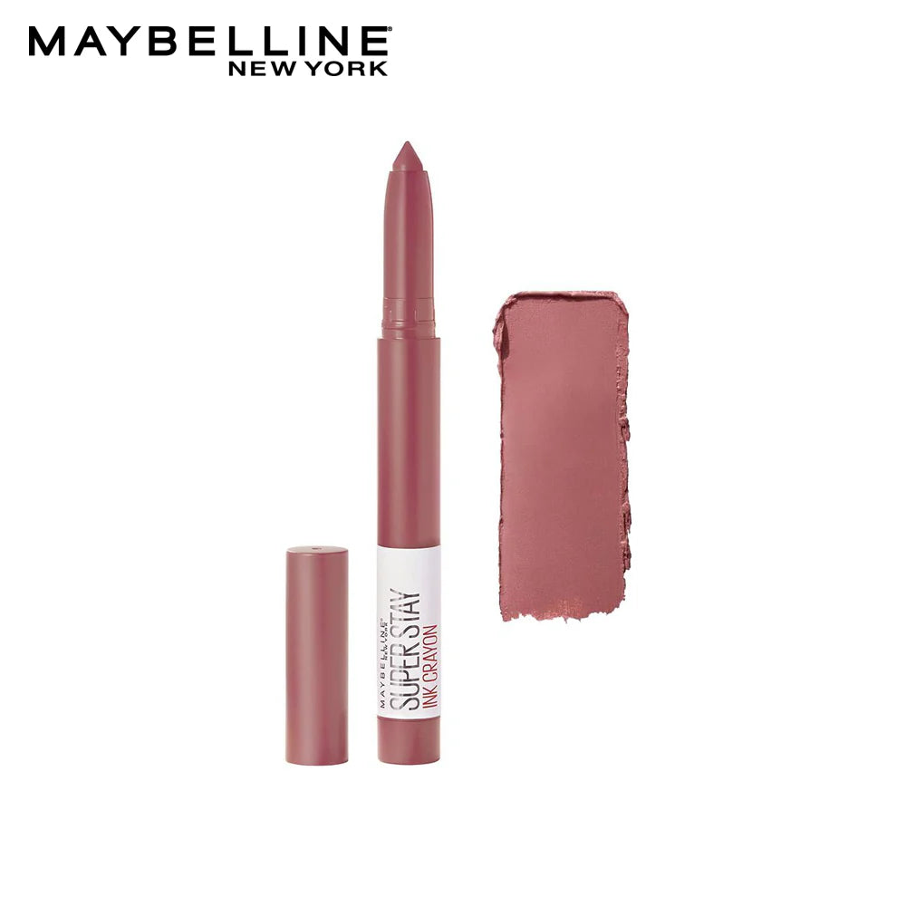 Maybelline New York Superstay Ink Crayon Lipstick