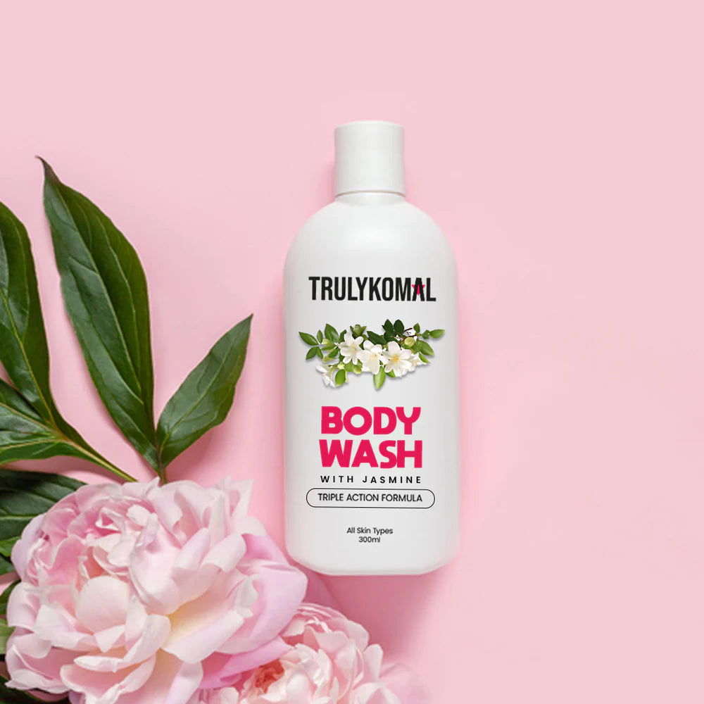 Truely Komal Body Wash 300ml – Hydrate & Refresh Your Skin