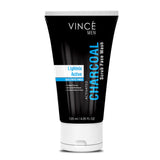 Vince Men Activated Charcoal Scrub Fash Wash 120ml