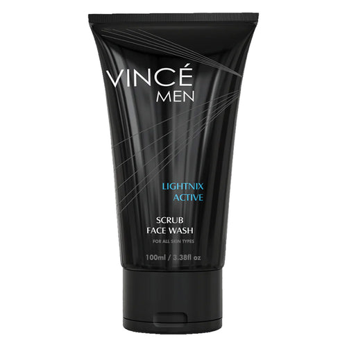Vince Men Scrub Face Wash 100ml