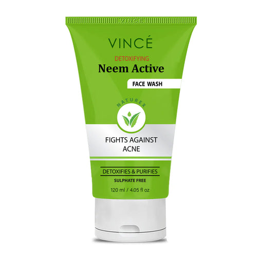 Vince Naturex Detoxifying Neem Active Face Wash 120ml