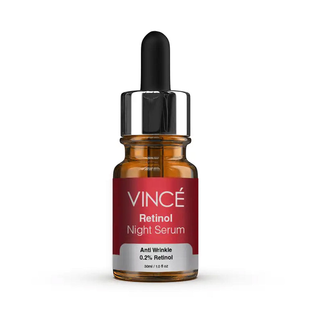 Vince Retional Night Serum Anti Wrinkle 30ml