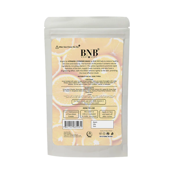 BNB Bright Up Vitamin C Mask