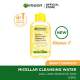 Garnier Micellar Vitamin C Cleansing Water 125ml