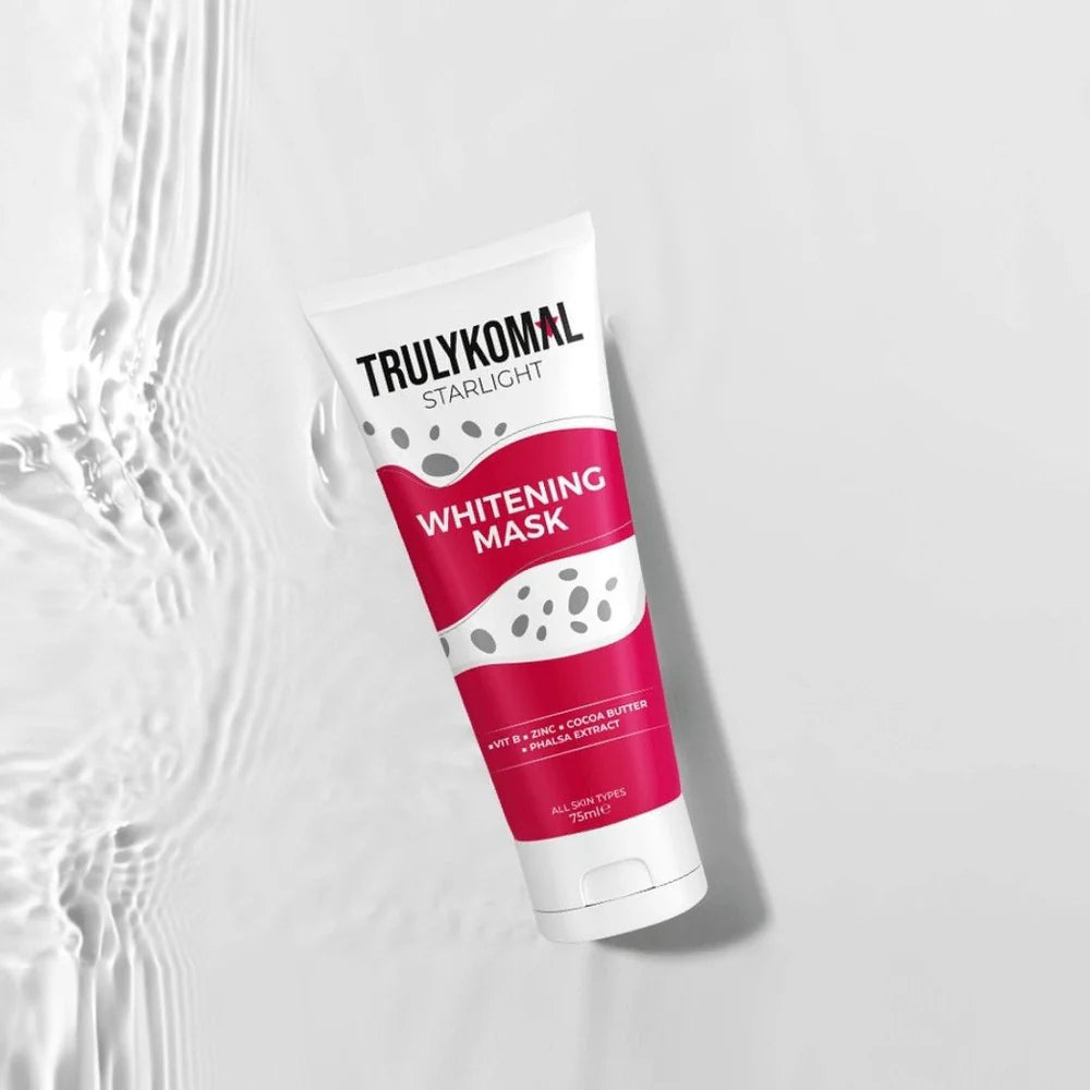 Truely Komal Whitening Mask 75ml – Bright & Clear Skin