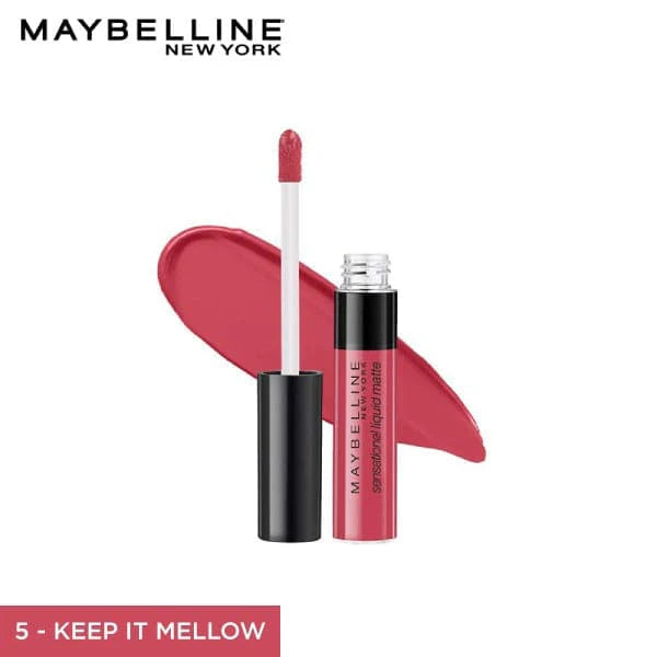 Maybelline New York Sensational Liquid Matte Lipstick