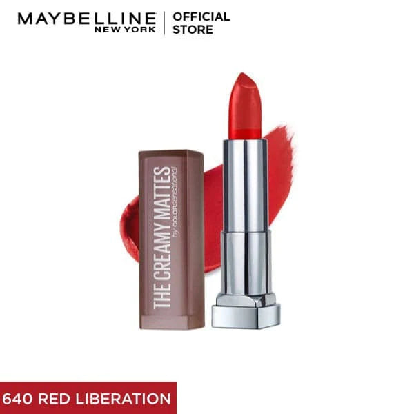 Maybelline New York Color Sensational Creamy Matte Lipstick