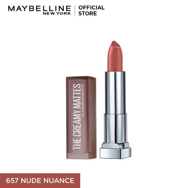 Maybelline New York Color Sensational Creamy Matte Lipstick