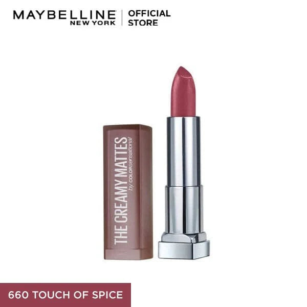 Maybelline New York Color Sensational Creamy Matte Lipstick