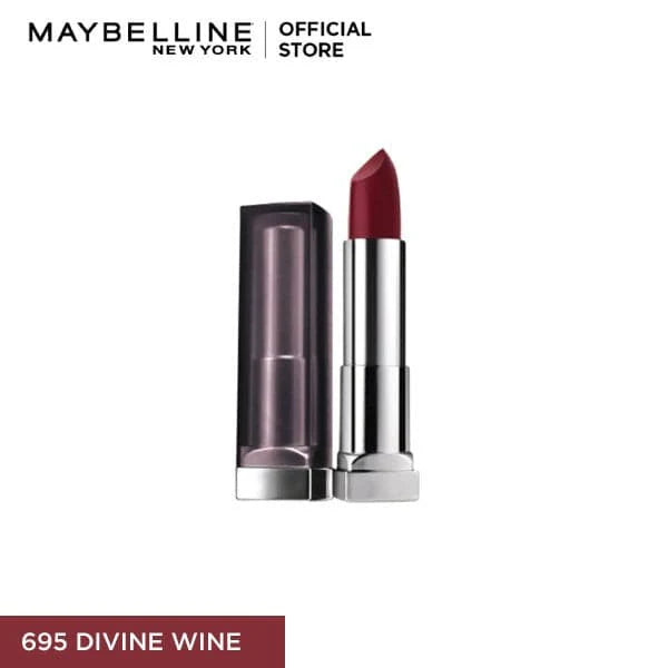 Maybelline New York Color Sensational Creamy Matte Lipstick