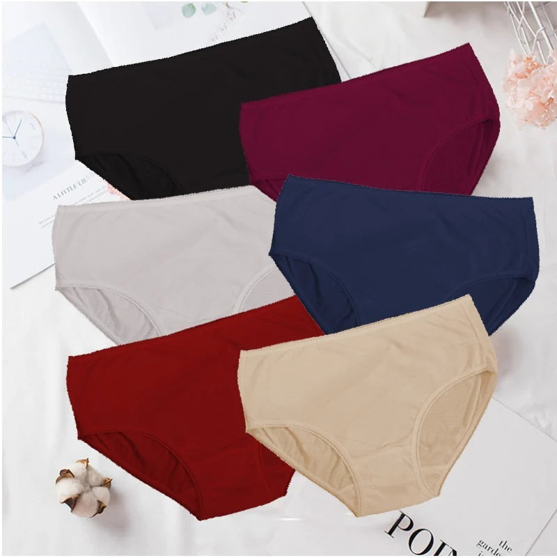 Pack Of 3 Sexy Cotton Panties For Women - Luxury Desires