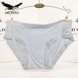 Luxury Desires Pack of 3 Lace Cotton Briefs | Stylish Panties